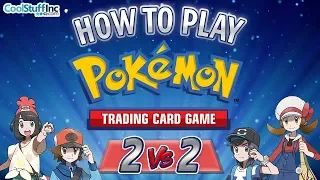 How To Play Pokemon TCG 2v2 Format