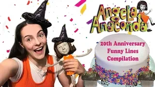 ANGELA ANACONDA 20TH ANNIVERSARY