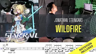 Honkai Star Rail OST| Jonathan Steingard| Wildfire| Drum Cover| Raymond Goh