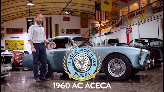 1960 AC Aceca - Hub Drives @ The Classic Motor Hub