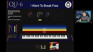 I Want To Break Free Queen | Mainstage Queen Pack | Keyboard Synth Cover Sounds| 80s Covers