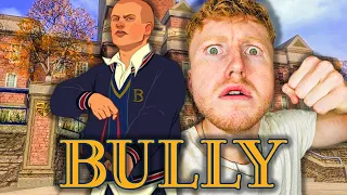 Year 7 Chav Plays BULLY - Part 1