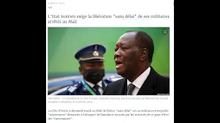 L’AFFAIRE DES 49 MERCENAIRES AU POINT MORT:L’AMATEURISME DIPLOMATIQUE SCANDALEUX D’ALASSANE OUATTARA