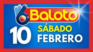 Resultados del BALOTO REVANCHA del 10 de FEBRERO de 2024 💫✅💰