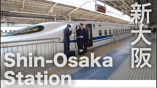 Shin-Osaka Station - All Floor Walking [4K] POV
