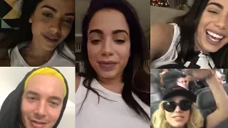 Anitta | DUAL Instagram Live Stream | 24 November 2017 w/ J Balvin , Lele & More