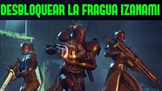 Destiny 2 : Como Desbloquear : La Fragua Izanami : Guia  Paso a Paso