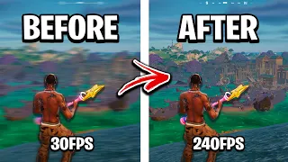 Fix FPS Drops & Boost FPS in Fortnite Chapter 5 Season 2!