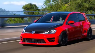 850HP Volkswagen Golf R MK7 - Forza Horizon 5 | Logitech G920 and Shifter Gameplay [4K]