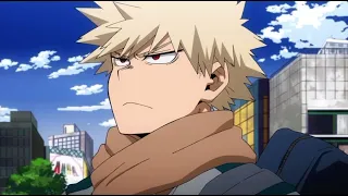 Endeavor tells Shoto off for being friends with Bakugou (dub)