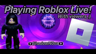 Roblox Live With Viewers!