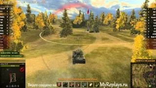 WOT: Л. Зигфрида - КВ-1 - 6 фрагов - Дозорный, ...