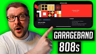 WHY aren't you using these GarageBand 808s?