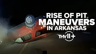 The rise of using PIT maneuvers by Arkansas State Police | THV11+