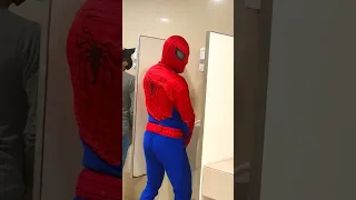 SPIDERMAN no hagas eso!!!😳 #entretenimiento #humor #viral #fail