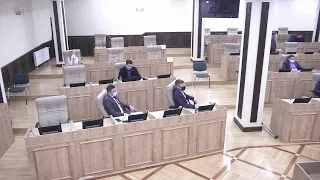 Заседание постоянной комиссии по городскому хозяйству, градостроительству и землепользованию