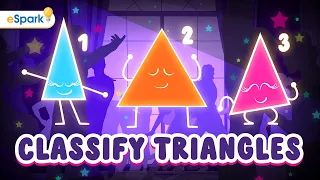 Triangle Song | The Triangle Tango | Geometry | 4th Grade Math | eSpark Music