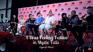 I Was Feeling Festive in Mystic Falls︱Legacies Panel - December 3rd, 2023