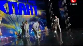 Ukraine s got talent 2012   Crazy Jump 100  14 04 12 Україна має талант   YouTube