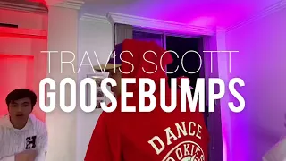 Travis Scott - Goosebumps choreography dance by Amin Taylor