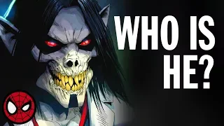 Who is Morbius, The Living Vampire?