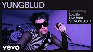 YUNGBLUD - Lowlife (Live Performance) | Vevo