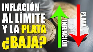 ¿QUÉ PASA CON LA PLATA, A 20€ CON LA INFLACIÓN POR LAS NUBES?