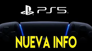 NUEVA INFO | PLAYSTATION 5 | ULTIMA HORA SOBRE LA CONSOLA