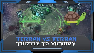 StarCraft 2 (RuFF Highlight): Turtle To Victory