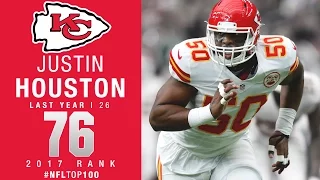 #76: Justin Houston (LB, Chiefs) | Top 100 Players of 2017 | NFL