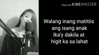 Awit kay Inay by Carol Banawa with lyrics/Mother’s Day/para sa lahat ng nanay/mother/Mama/Mommy