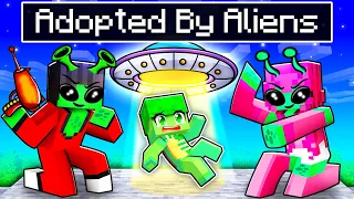 Adopted by ALIENS in Minecraft!