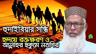 নির্যাতিত সাহাবীর করুণ ঘটনা মুসলিম শিবিরেও আশ্রয় পেলেন না Bangla Waz Hudaibiya Maulana mozammel haq