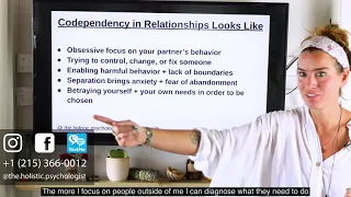 Are you codependent?