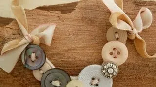 How to Make a Button Necklace | by Michele Baratta