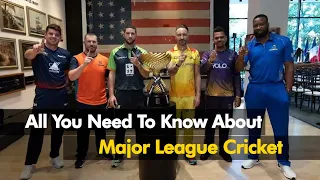 Explained: All About Major League Cricket; IPL Connection, Format, Venue, Team, Dates