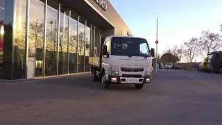 Fuso Canter 3S13 2500 Caja abierta aluminio MY2021