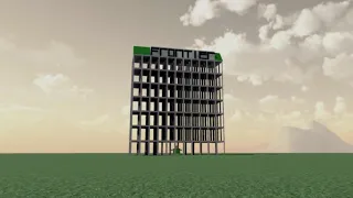 Frontier implosion recreation in roblox