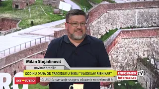 INFO JUTRO - Ime malog zločinca iz Ribnikara nije vredno pomena, Srbija neguje sećanje na žrtve!