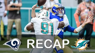 Los Angeles Rams vs Miami Dolphins NFL Week 8 Recap