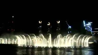 Dubai Fountain - Ishtar Poetry 6.30PM 231110