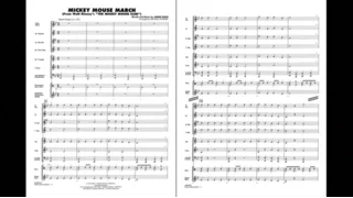 Mickey Mouse March By Jimmie Dodd/arr. Michael Sweeney