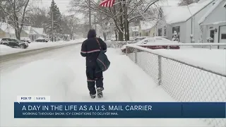 A day in the life as a U.S. mail carrier