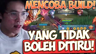 MENCOBA BUILD MOSKOV TERBARU YANG "TIDAK" BOLEH DITIRU!! - Mobile Legends