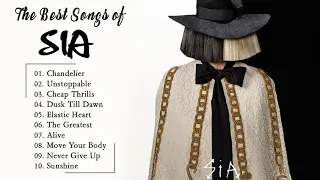 SIA Greatest Hits Full Album 2021 - Best Songs of SIA - SIA Playlist 2021 2022