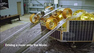 NASA's Moon Rover Lunar Lander | Exit Test