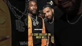 50 Cent goes off on Meek Mill