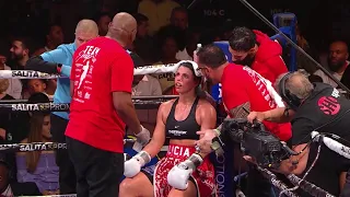 ALICIA "THE EMPRESS" NAPOLEON ESPINOSA VS ELIN CEDERROOS