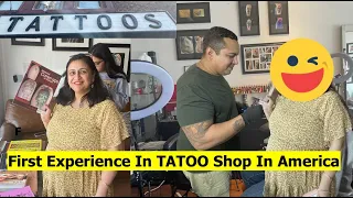 Am I Doing TATTOO ??? | First Experience In America | Vlog | Simple Living Wise Thinking