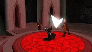 The Exile's Allies Engage Darth Traya